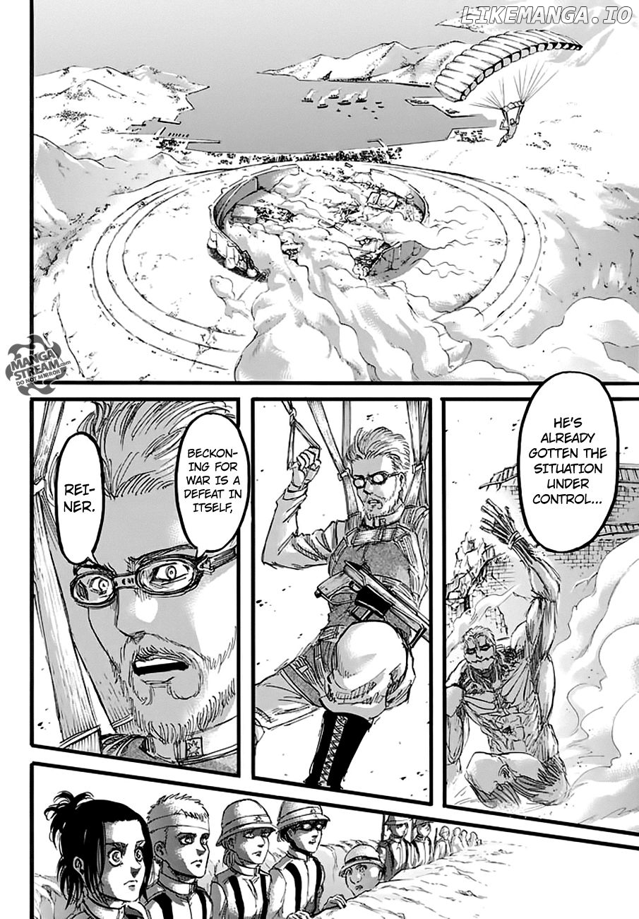 Attack on Titan Chapter 92 - page 36