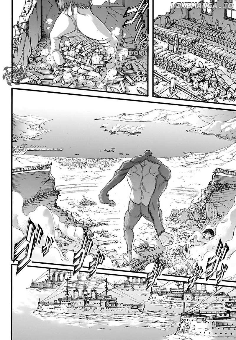 Attack on Titan Chapter 92 - page 38