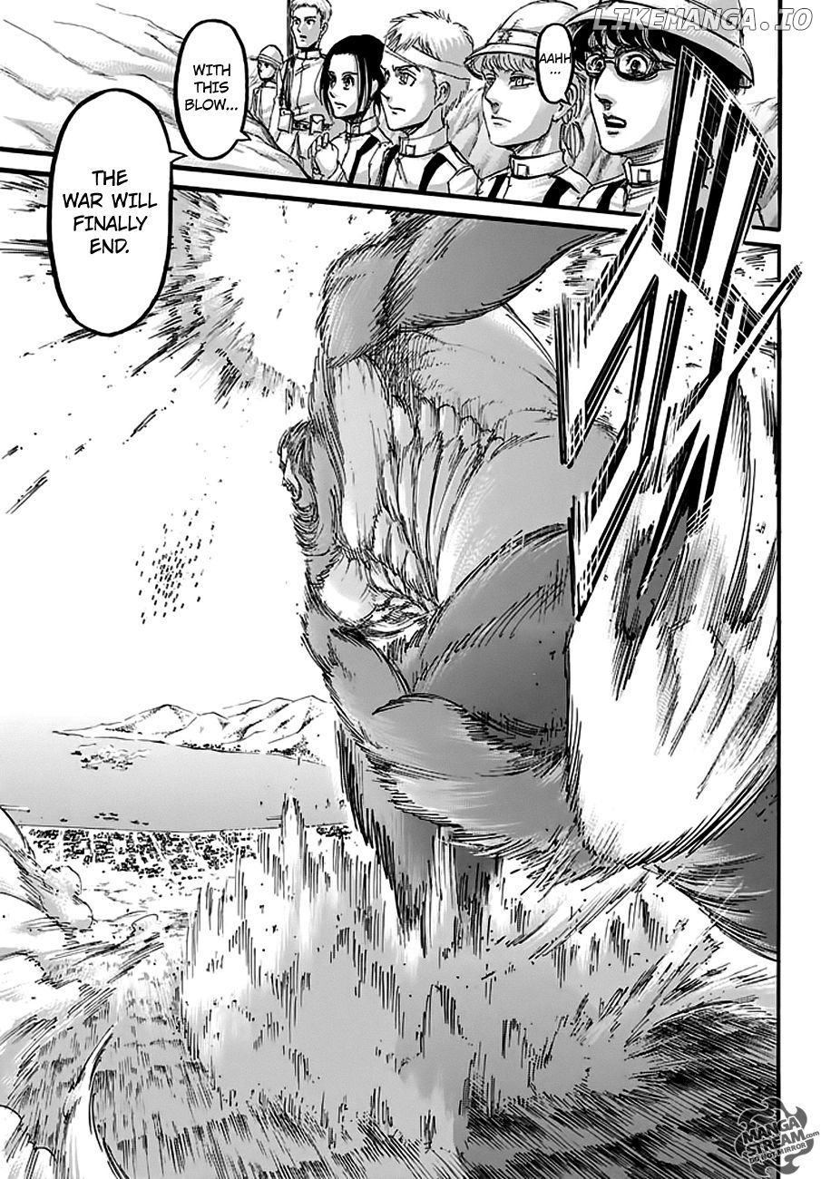 Attack on Titan Chapter 92 - page 39