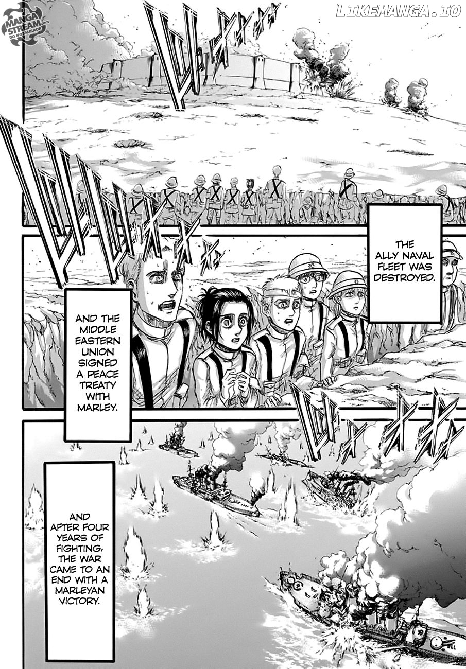 Attack on Titan Chapter 92 - page 42