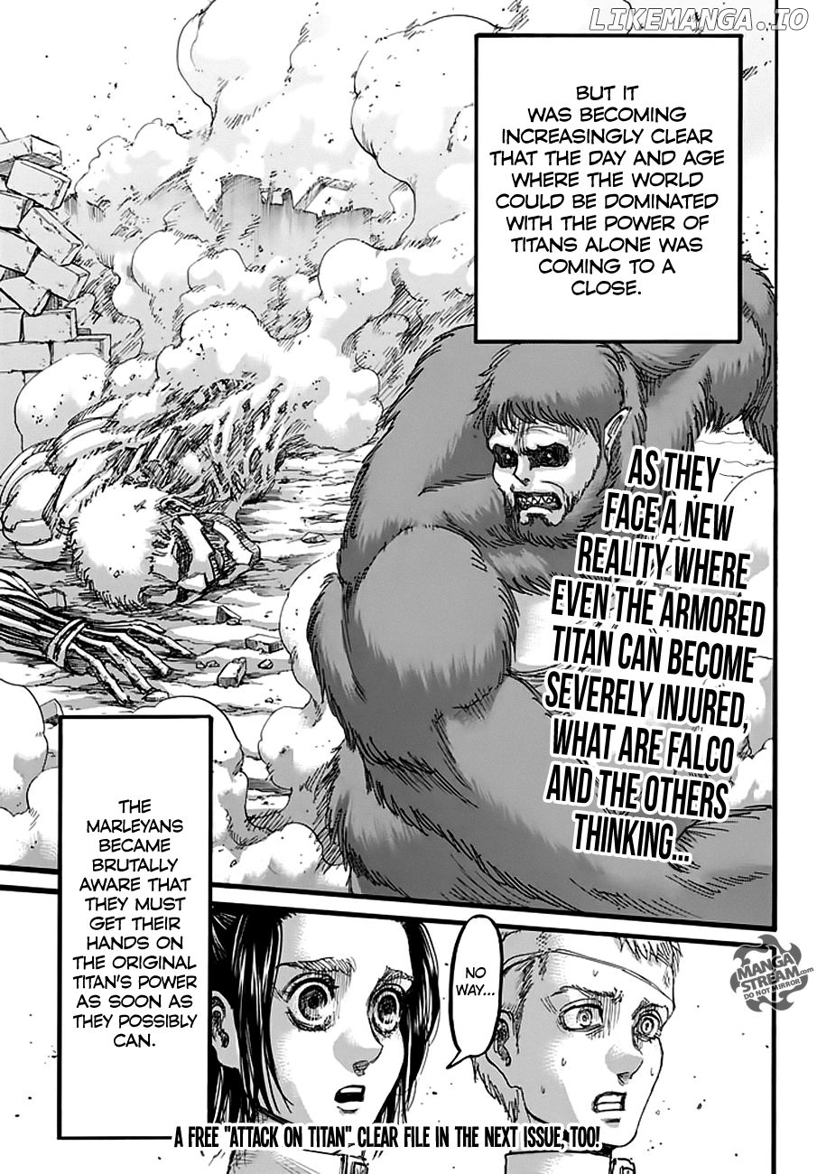 Attack on Titan Chapter 92 - page 43