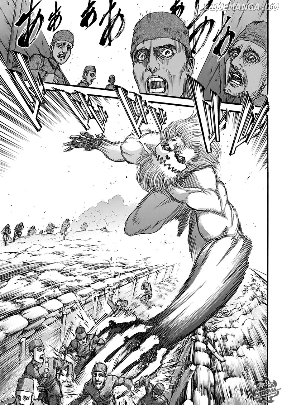 Attack on Titan Chapter 92 - page 6