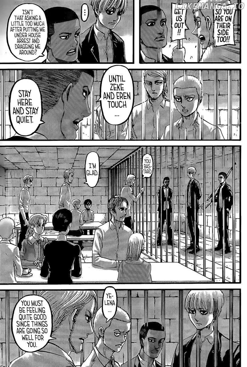 Attack on Titan Chapter 116 - page 10