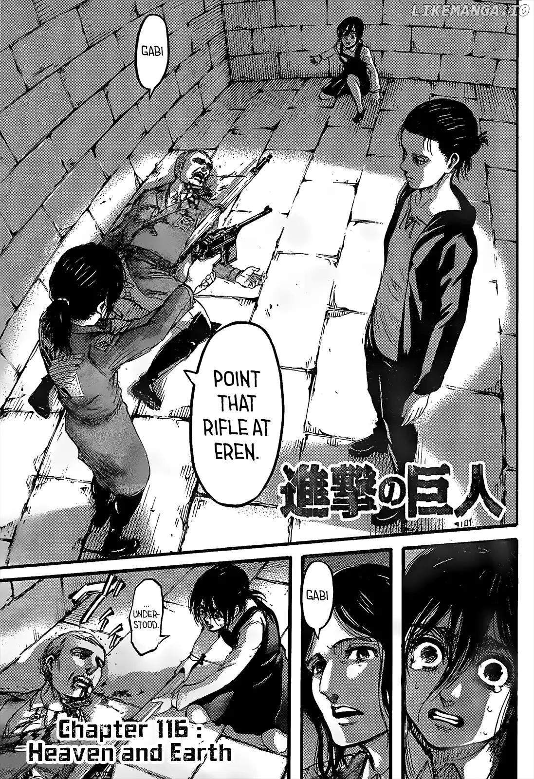 Attack on Titan Chapter 116 - page 2