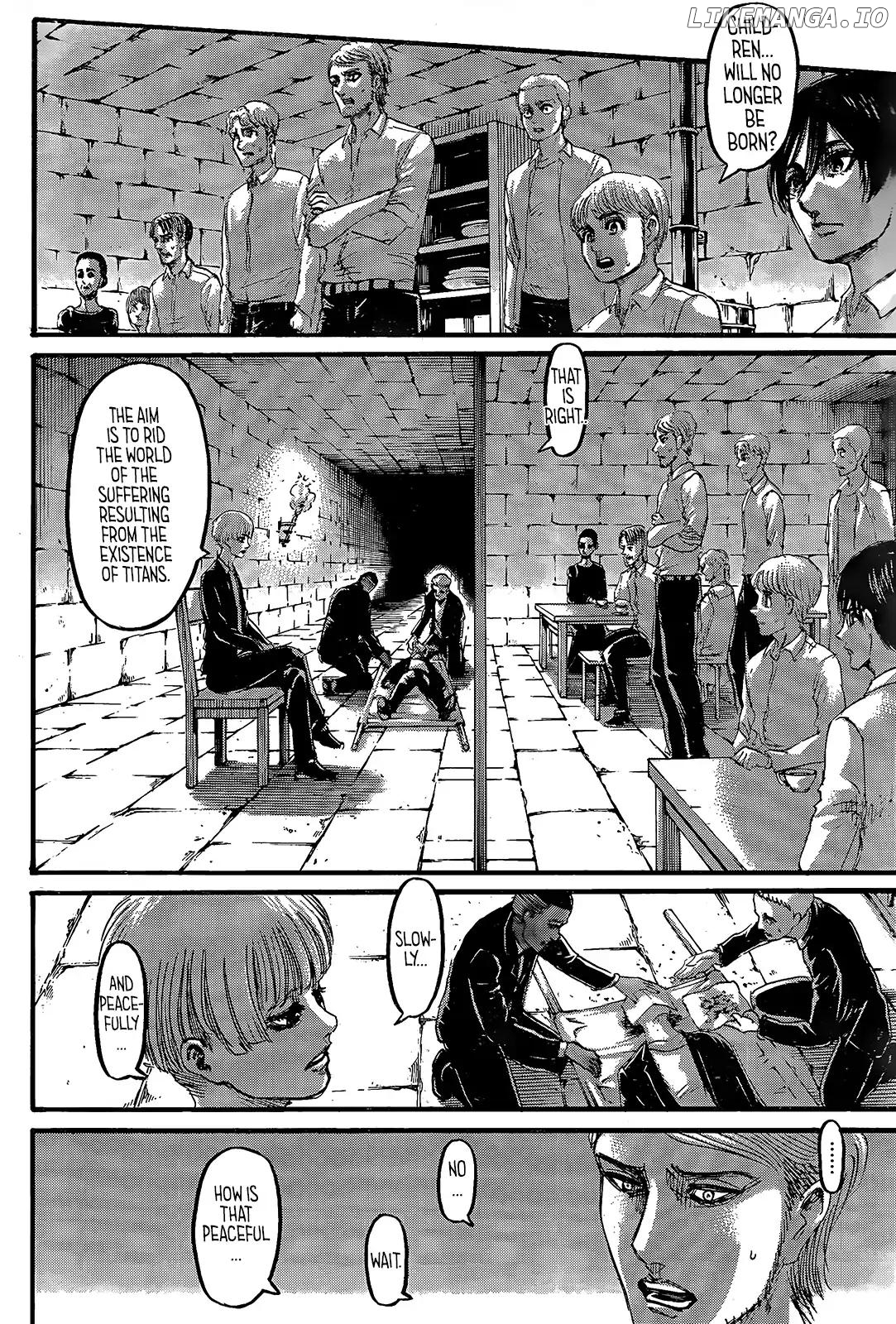 Attack on Titan Chapter 116 - page 21