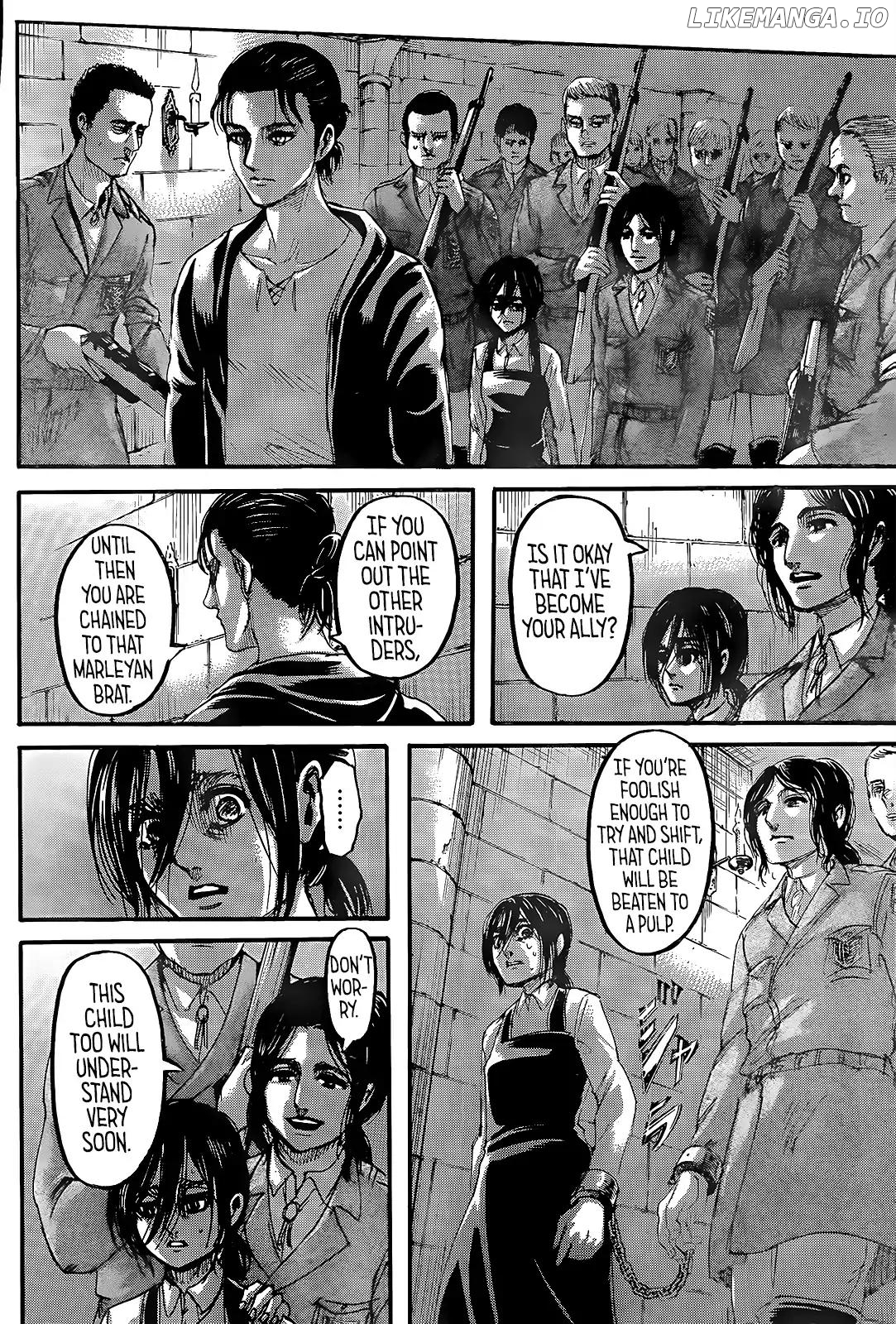 Attack on Titan Chapter 116 - page 27