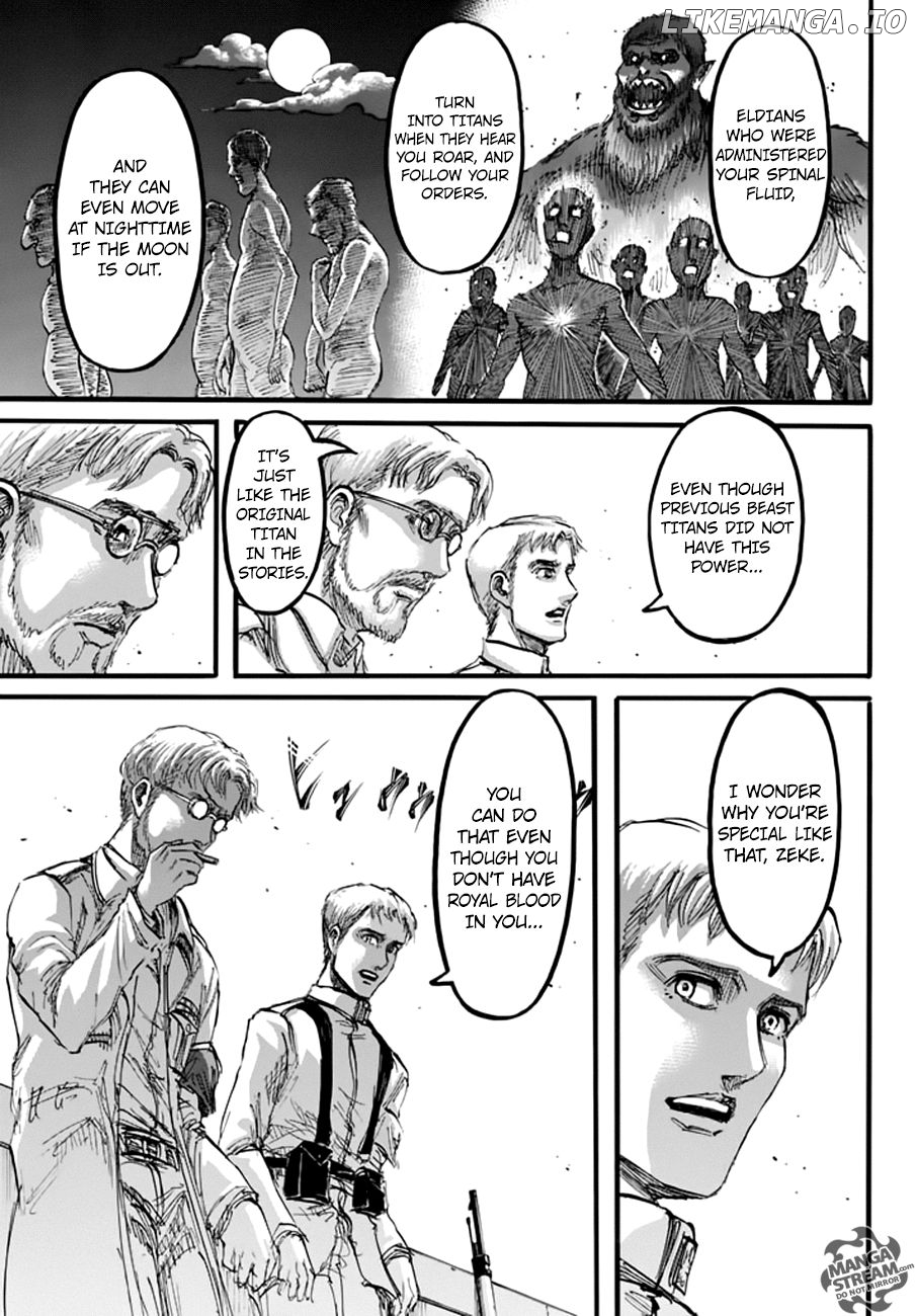 Attack on Titan Chapter 93 - page 12