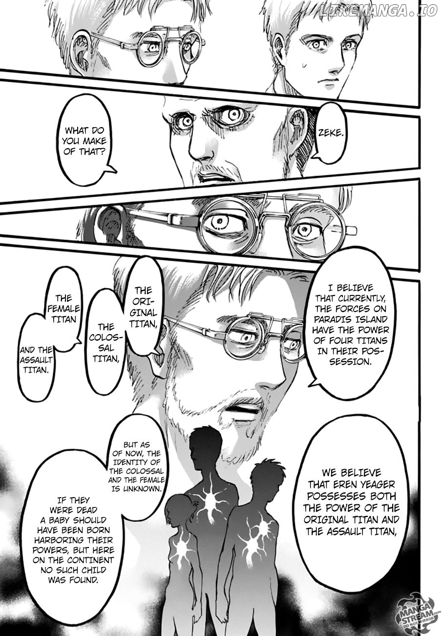 Attack on Titan Chapter 93 - page 16