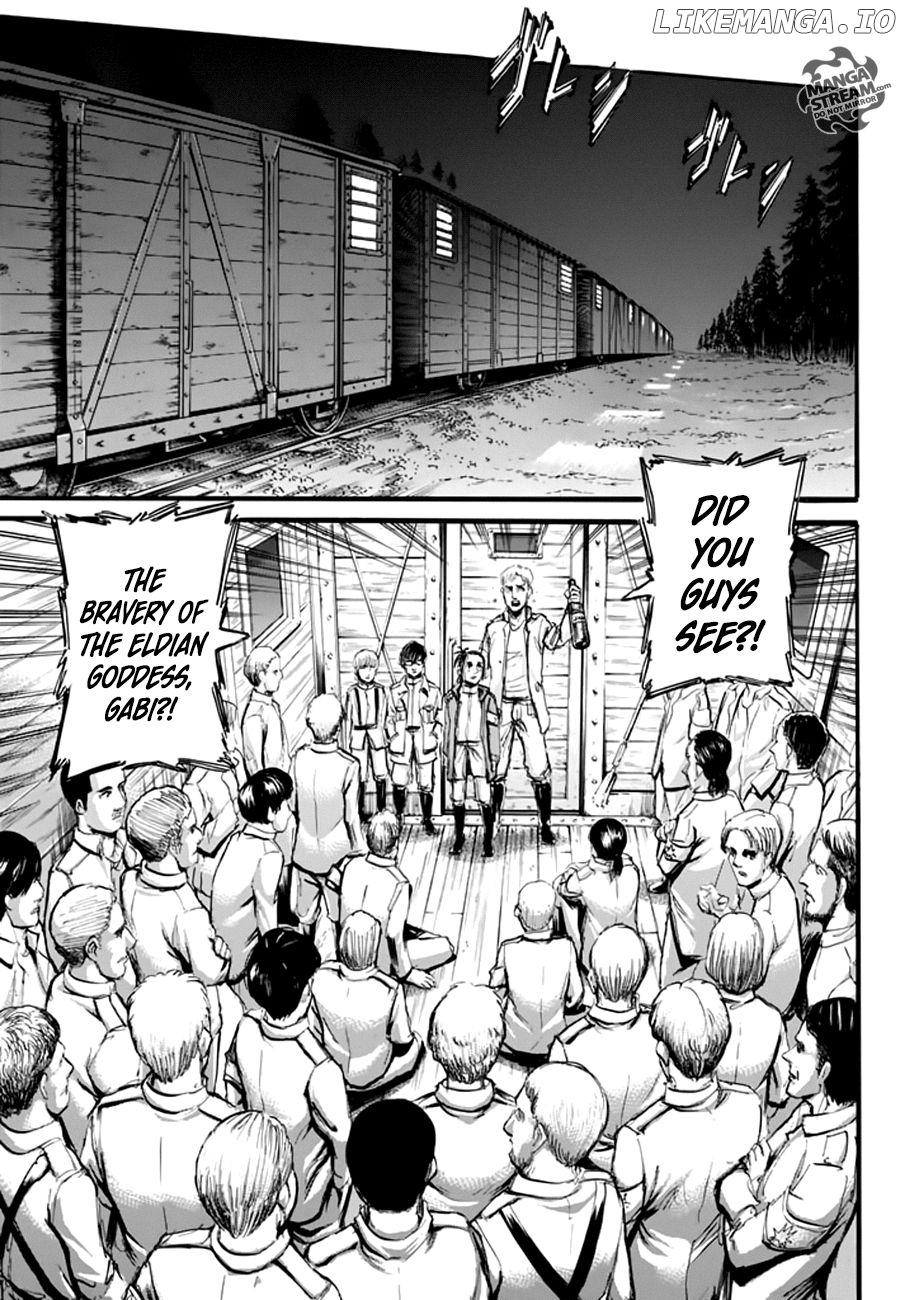 Attack on Titan Chapter 93 - page 38