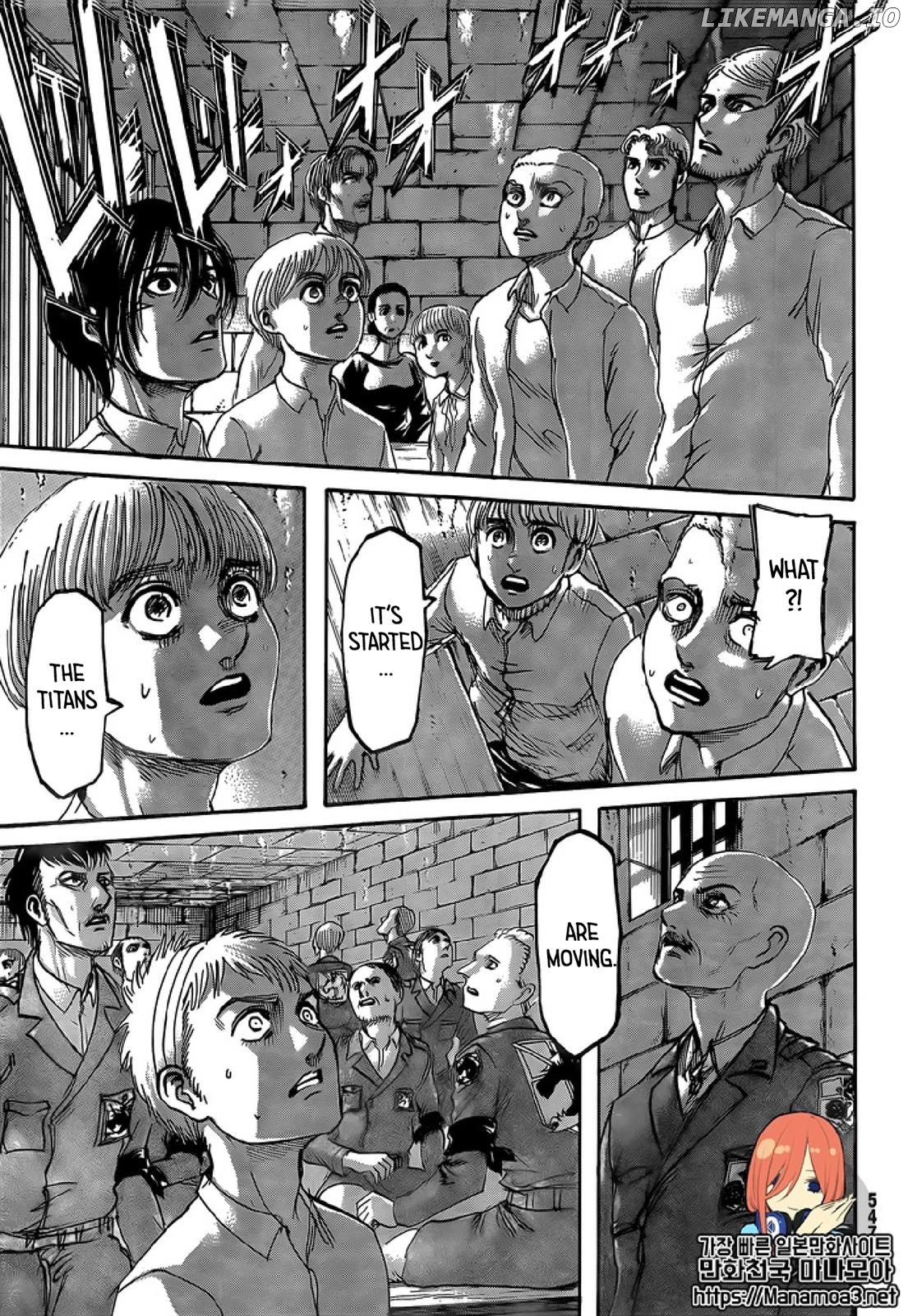 Attack on Titan Chapter 117 - page 1