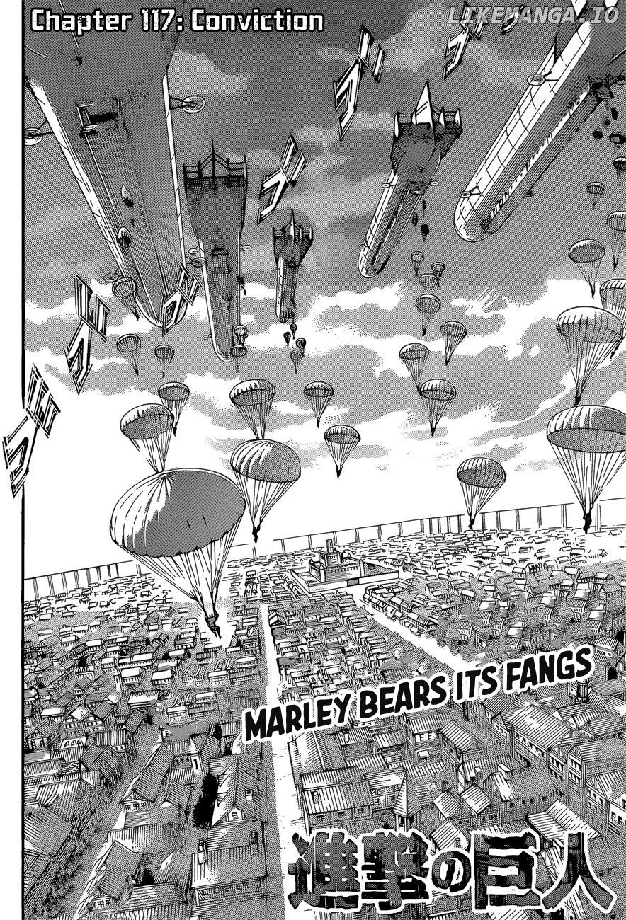 Attack on Titan Chapter 117 - page 2