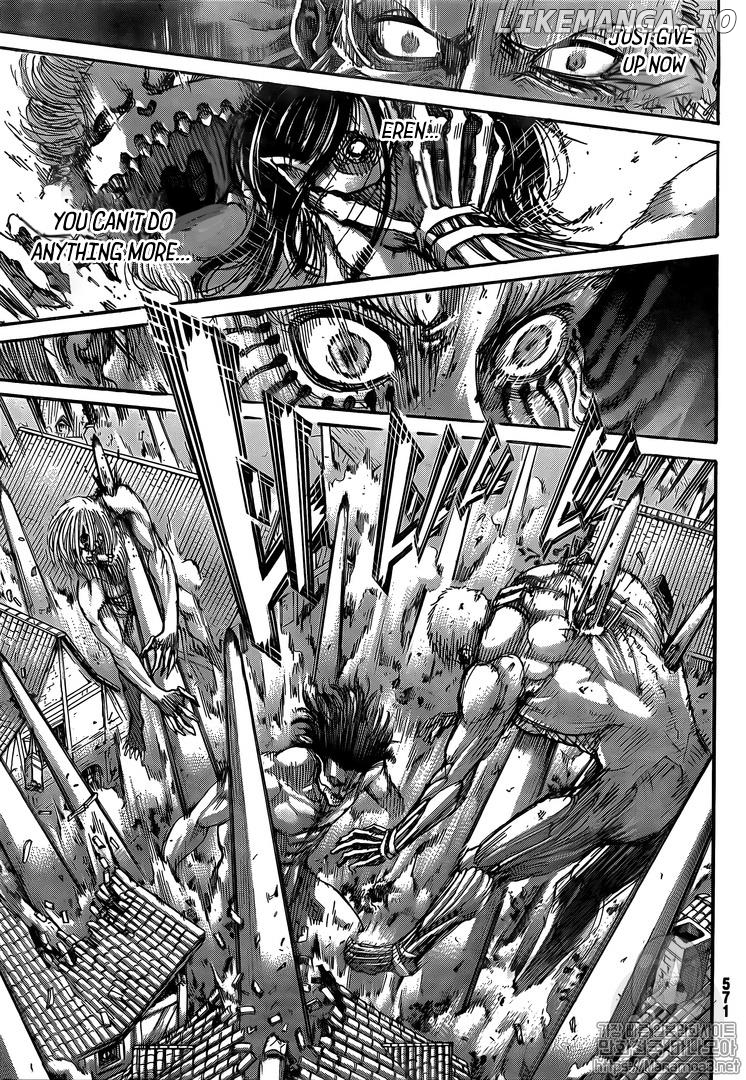 Attack on Titan Chapter 117 - page 25