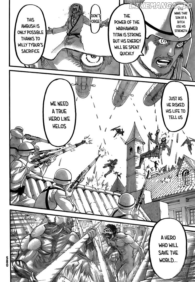 Attack on Titan Chapter 117 - page 34
