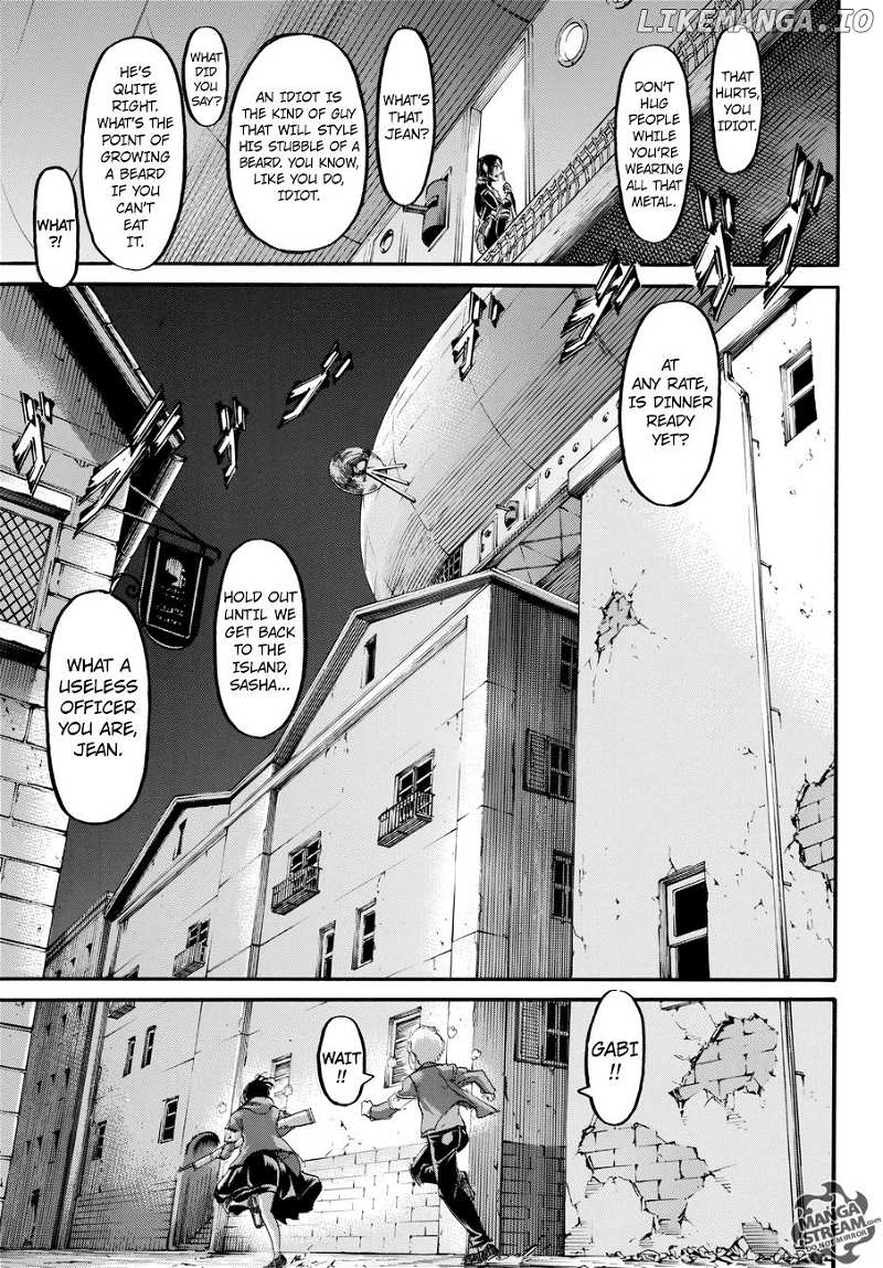 Attack on Titan Chapter 105 - page 10