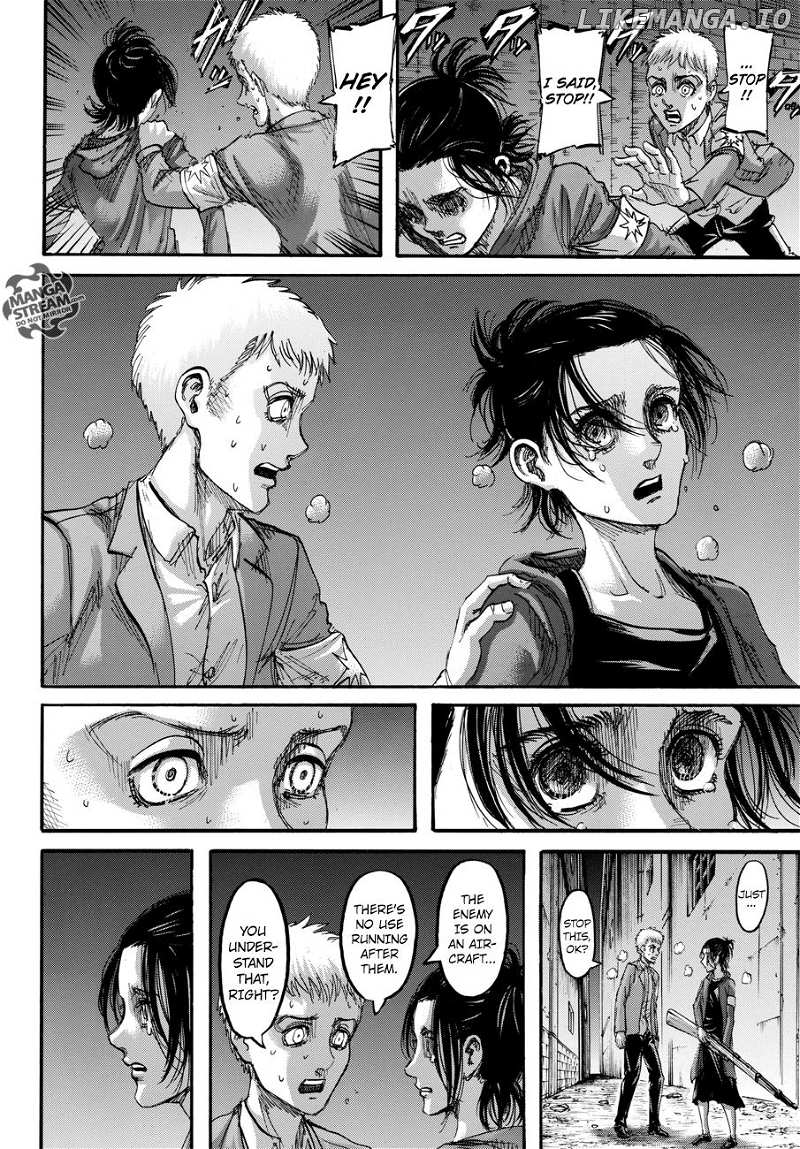 Attack on Titan Chapter 105 - page 11