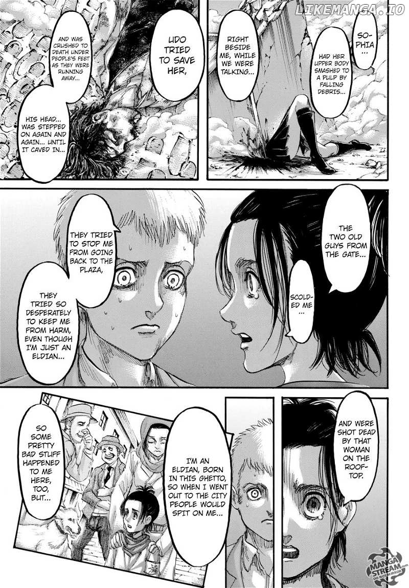 Attack on Titan Chapter 105 - page 12