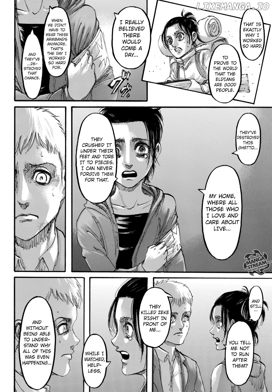 Attack on Titan Chapter 105 - page 13