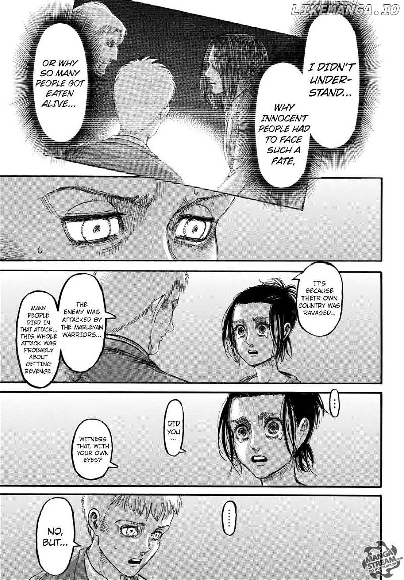 Attack on Titan Chapter 105 - page 14
