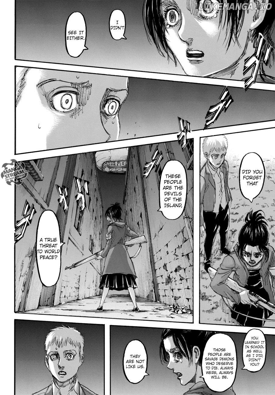 Attack on Titan Chapter 105 - page 15