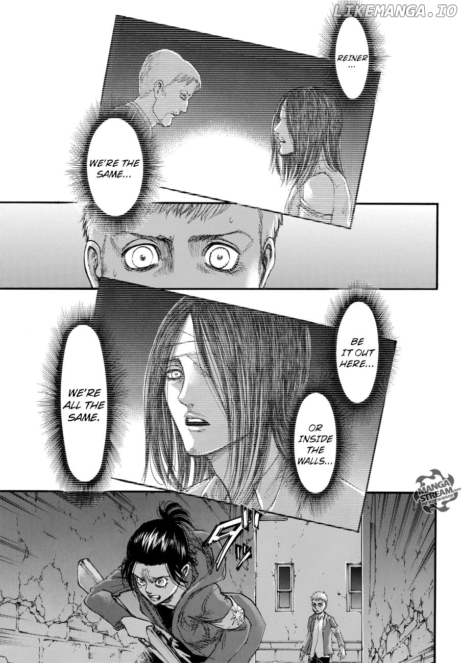 Attack on Titan Chapter 105 - page 16