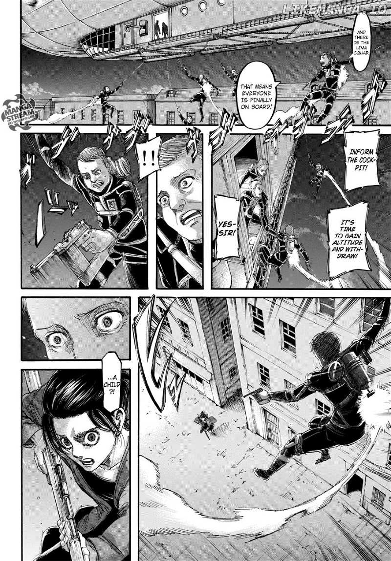 Attack on Titan Chapter 105 - page 17