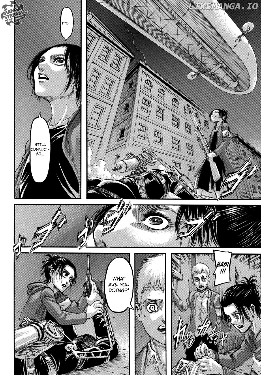 Attack on Titan Chapter 105 - page 19