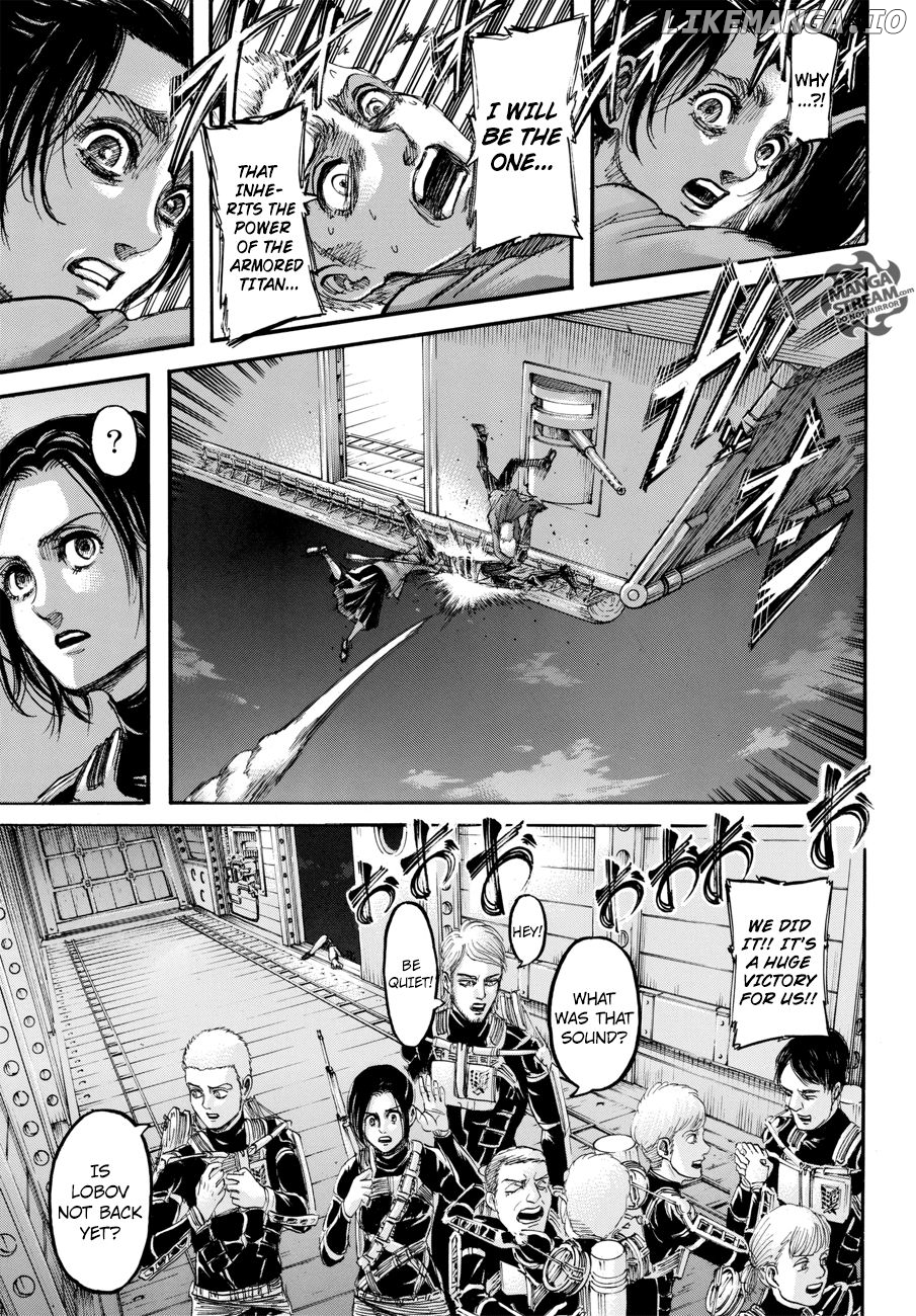 Attack on Titan Chapter 105 - page 24