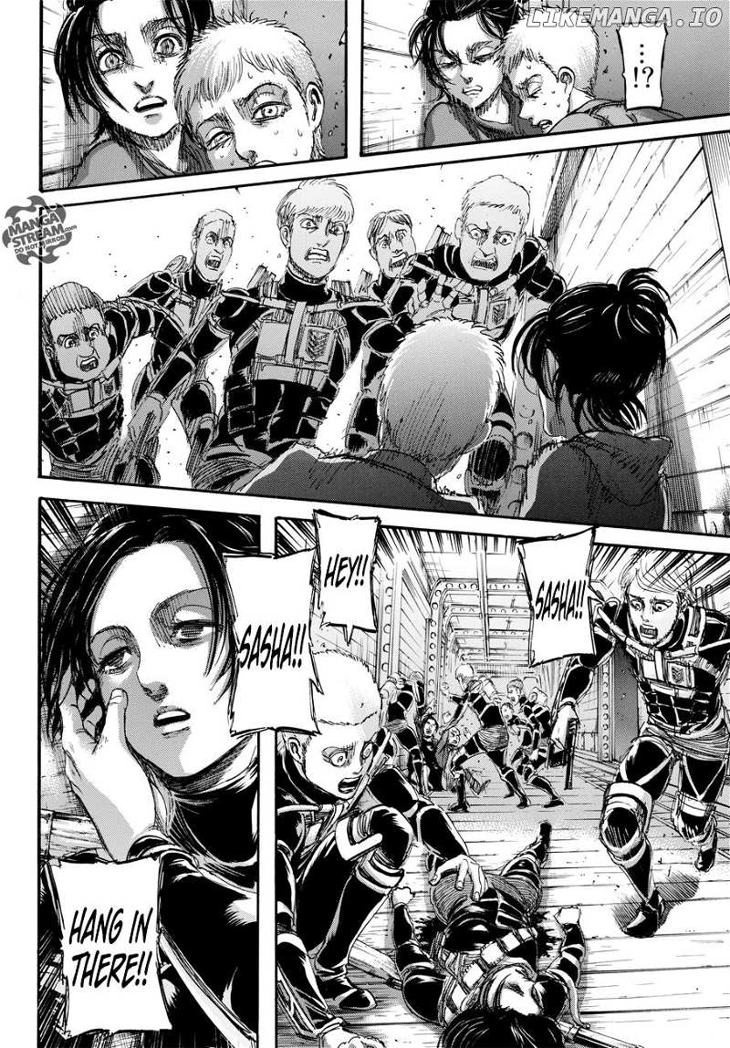 Attack on Titan Chapter 105 - page 29