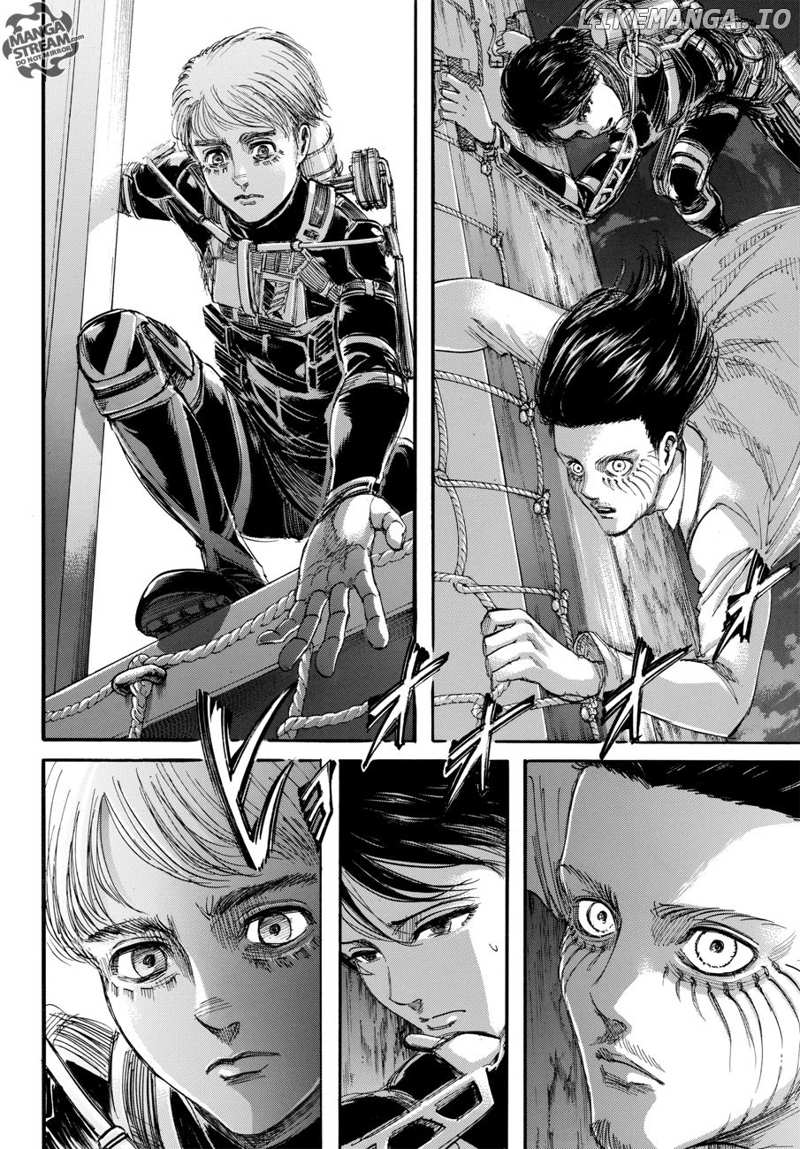 Attack on Titan Chapter 105 - page 3