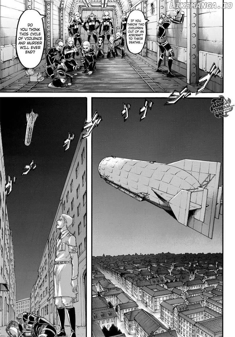 Attack on Titan Chapter 105 - page 32