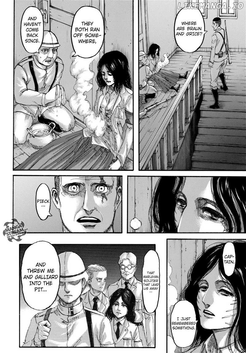 Attack on Titan Chapter 105 - page 33