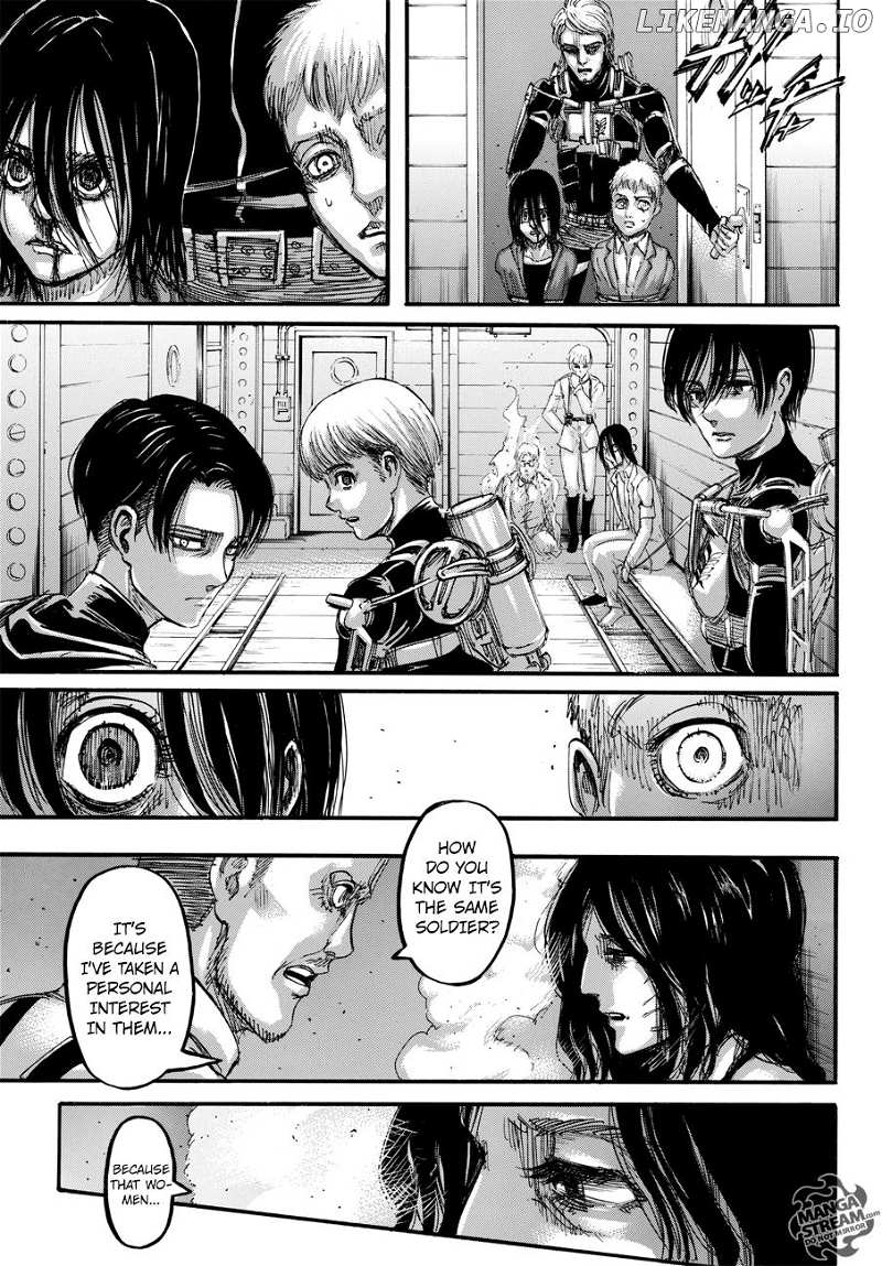 Attack on Titan Chapter 105 - page 36