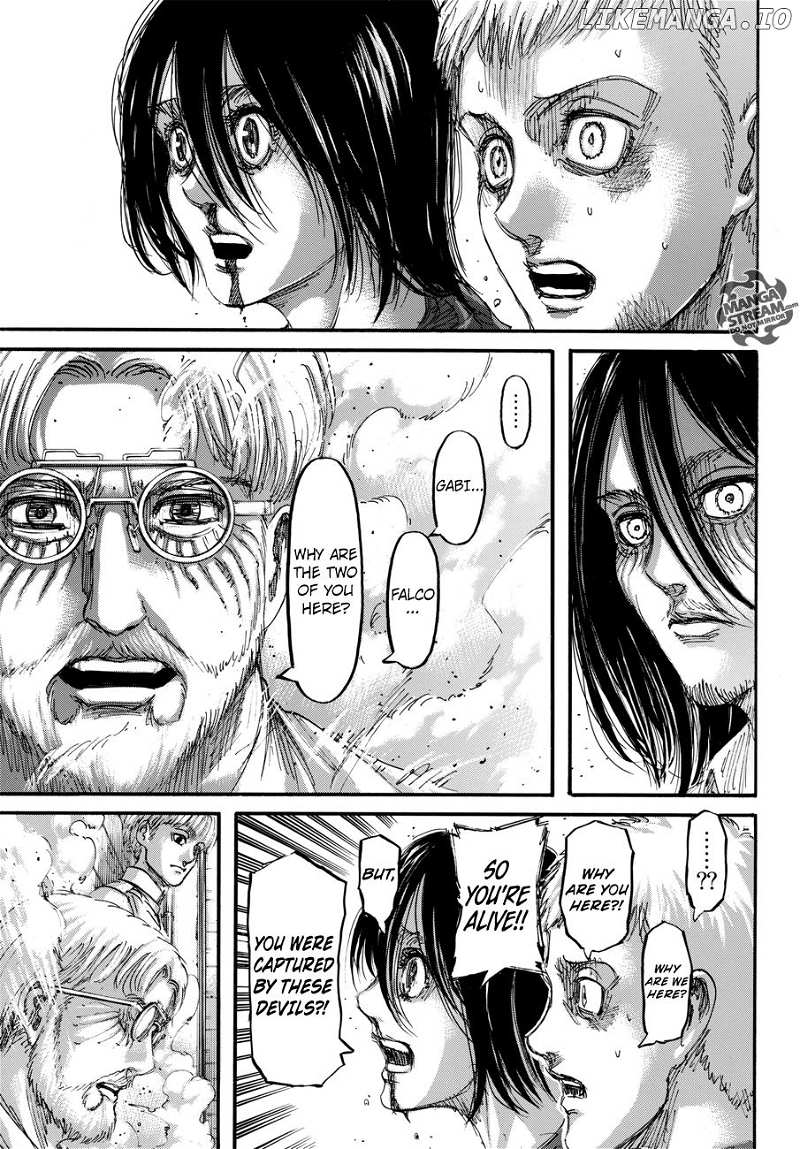 Attack on Titan Chapter 105 - page 38