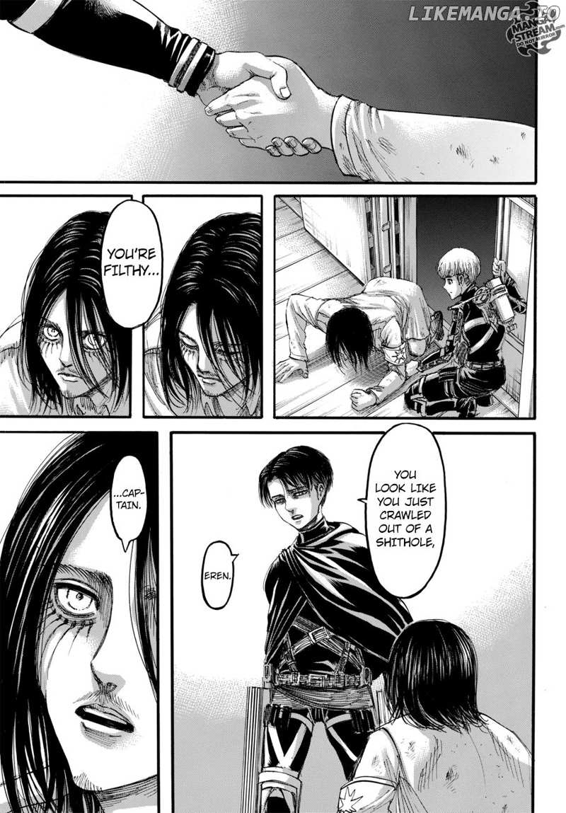 Attack on Titan Chapter 105 - page 4