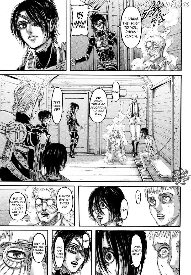 Attack on Titan Chapter 105 - page 40