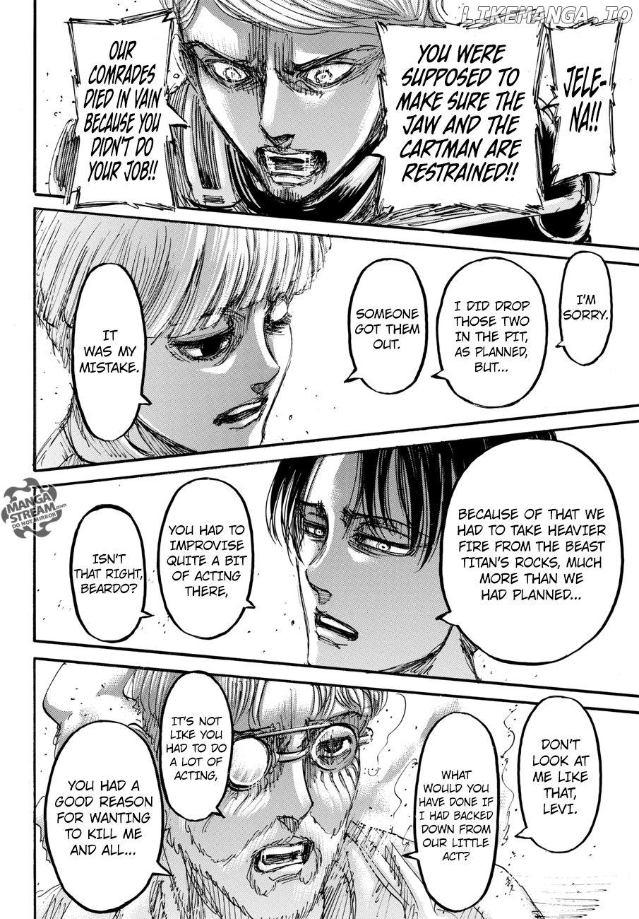 Attack on Titan Chapter 105 - page 41