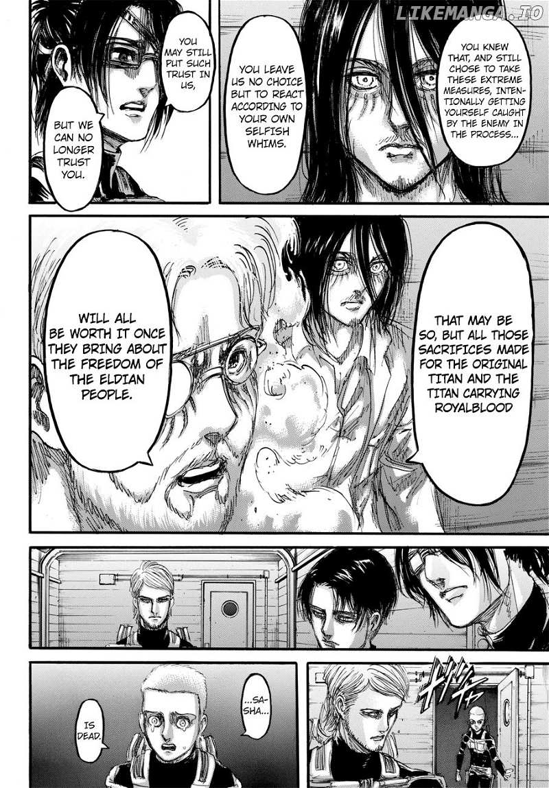 Attack on Titan Chapter 105 - page 43