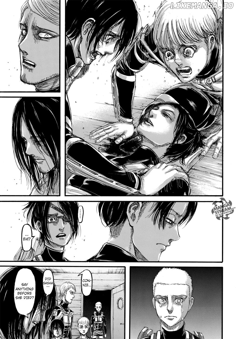 Attack on Titan Chapter 105 - page 44