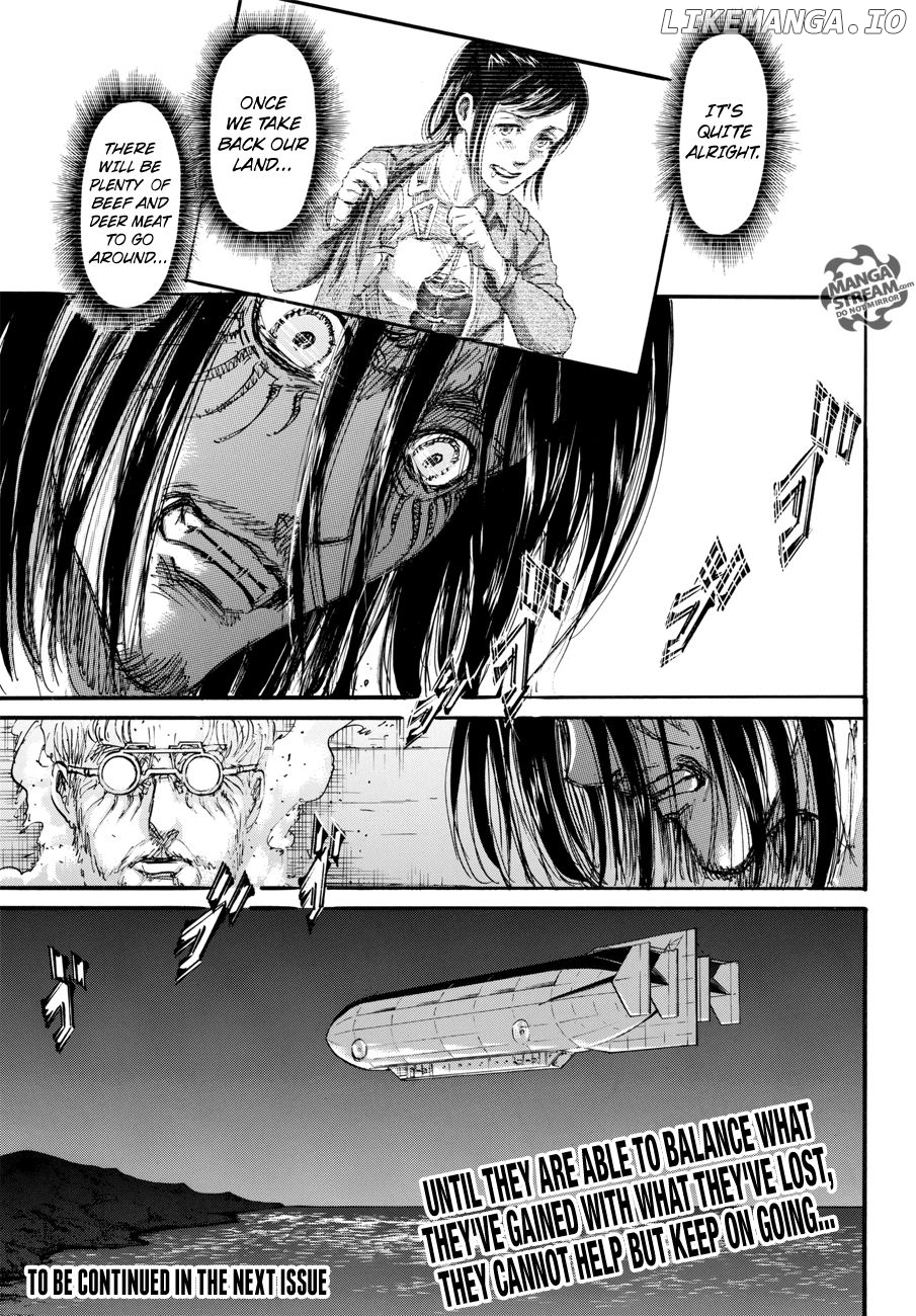 Attack on Titan Chapter 105 - page 46