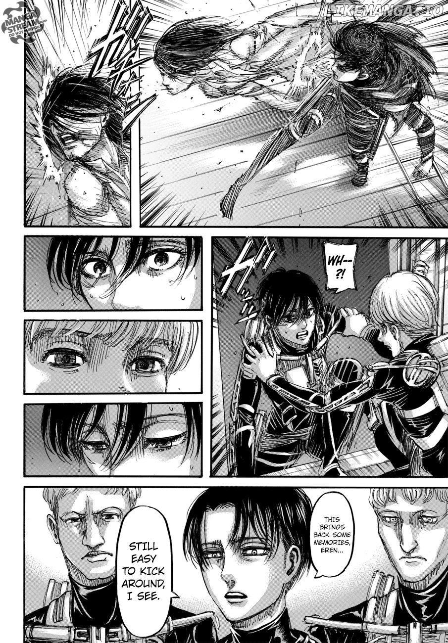 Attack on Titan Chapter 105 - page 5