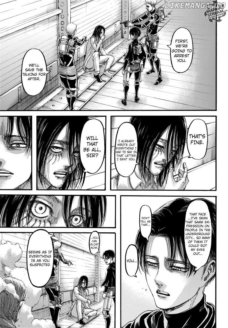 Attack on Titan Chapter 105 - page 6