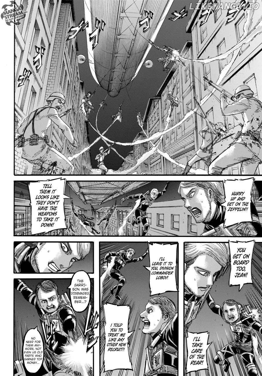 Attack on Titan Chapter 105 - page 7