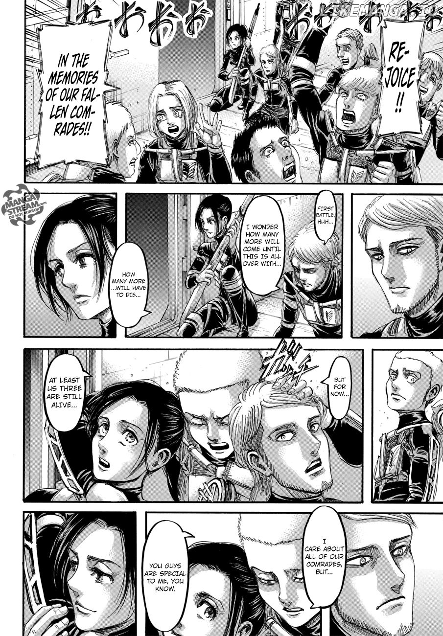 Attack on Titan Chapter 105 - page 9