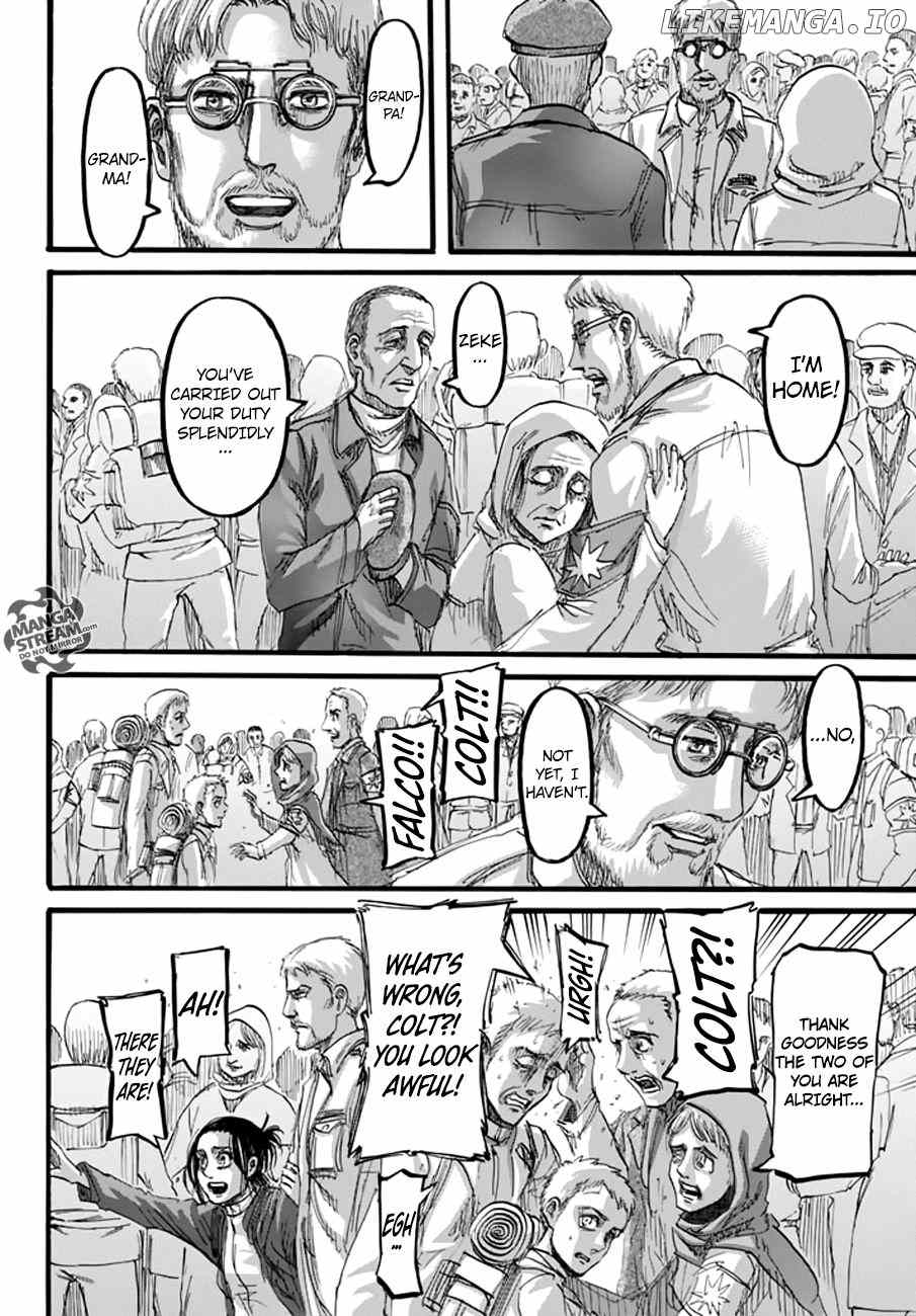 Attack on Titan Chapter 94 - page 10