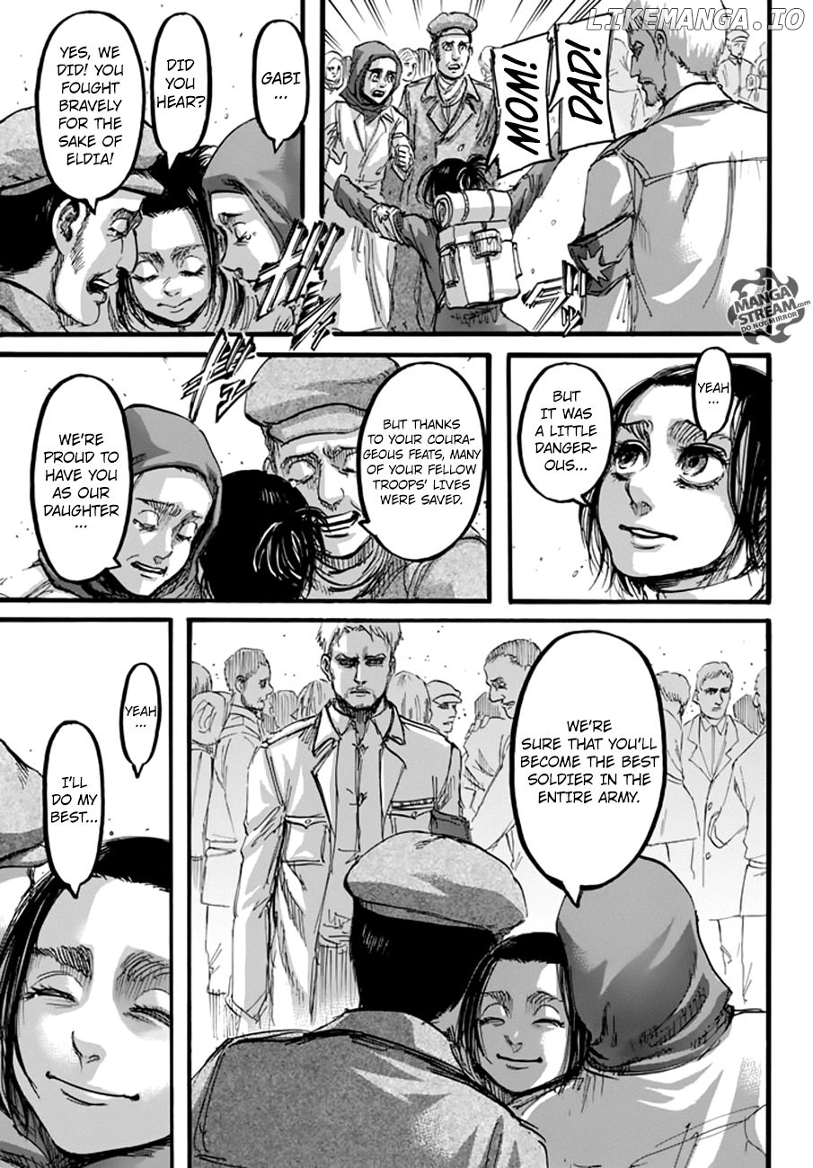 Attack on Titan Chapter 94 - page 11