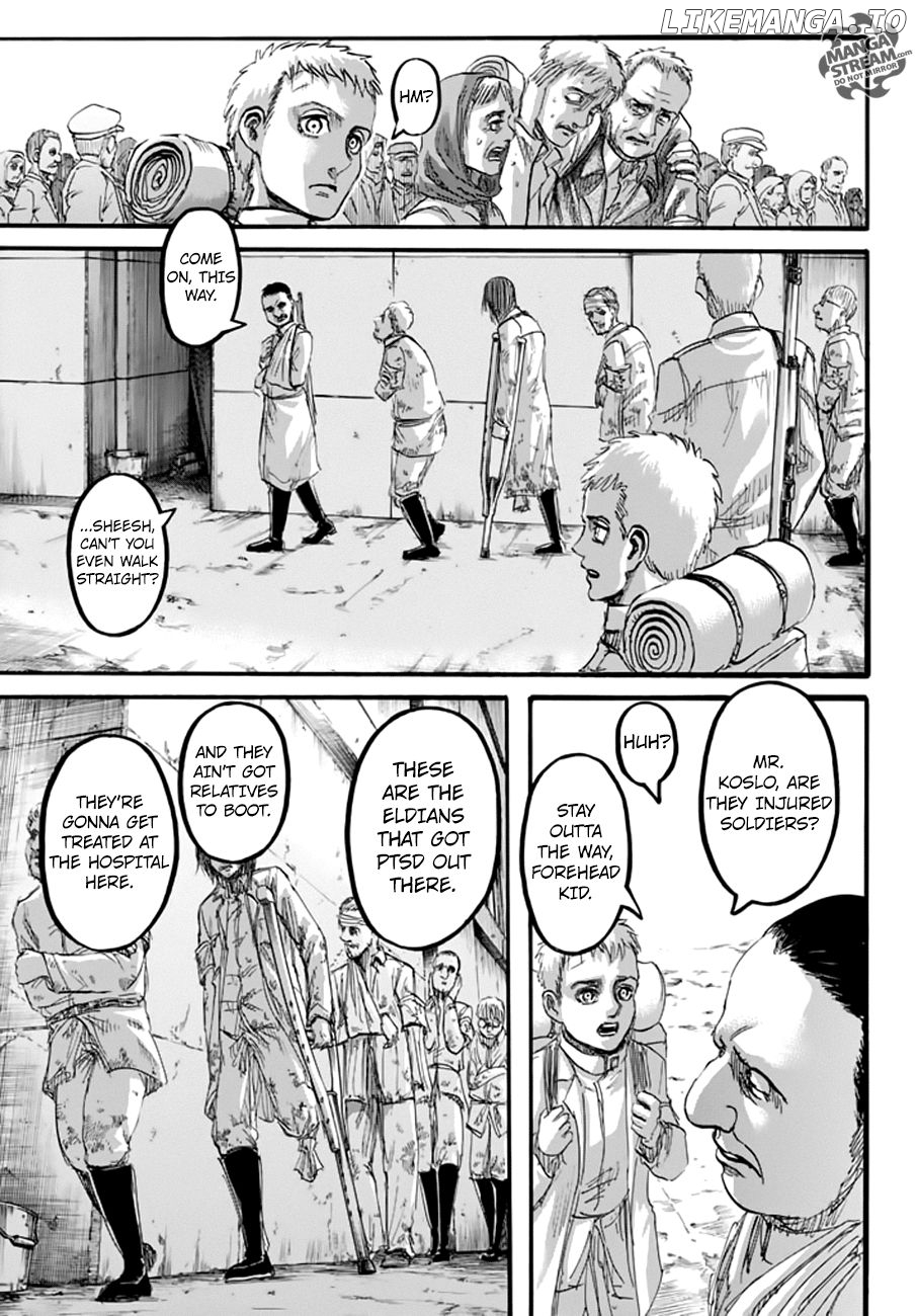 Attack on Titan Chapter 94 - page 13