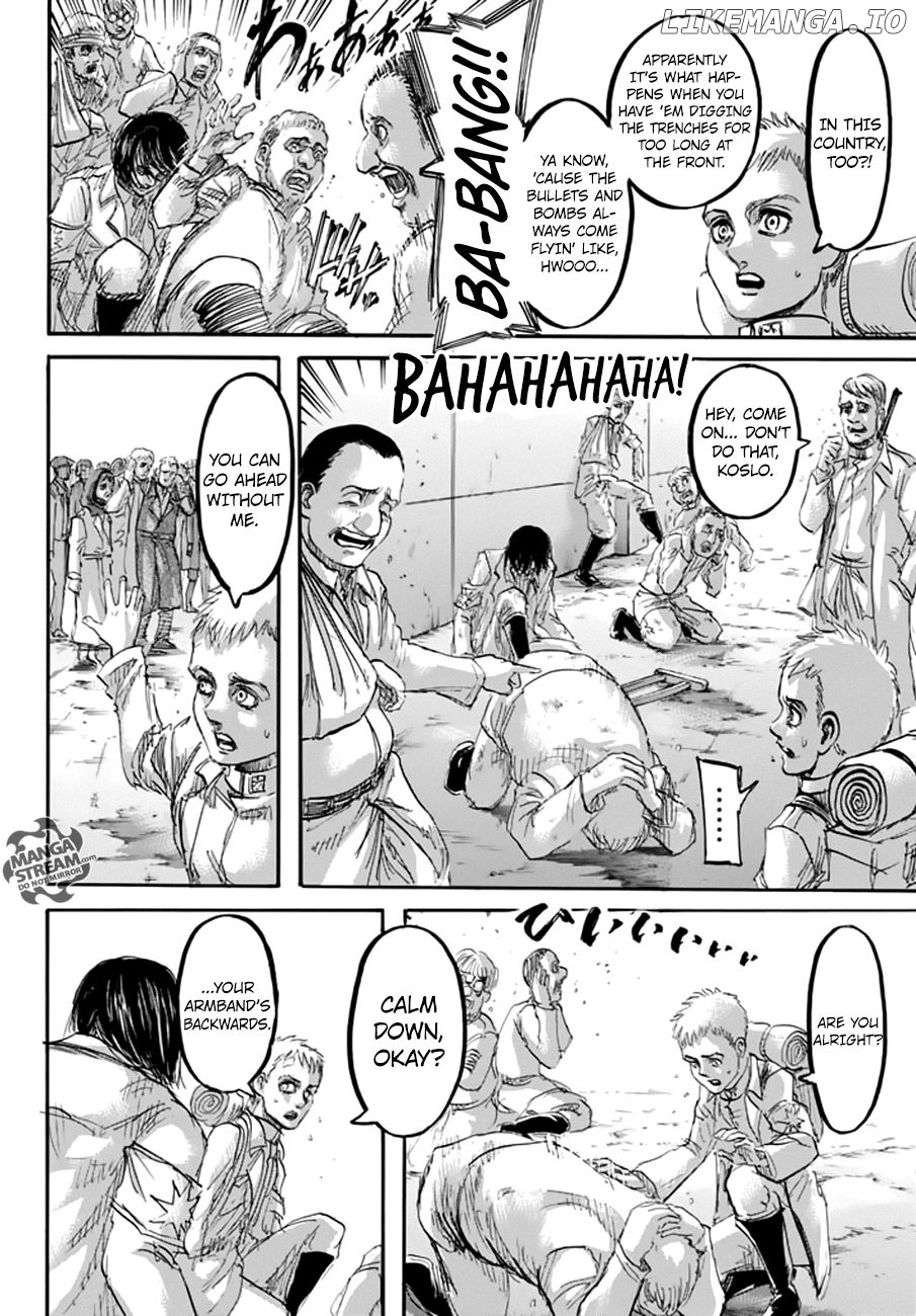 Attack on Titan Chapter 94 - page 14