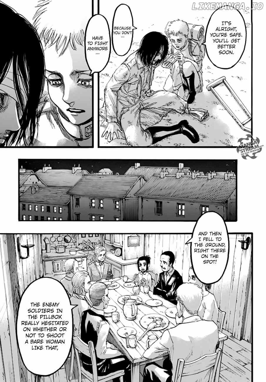 Attack on Titan Chapter 94 - page 15