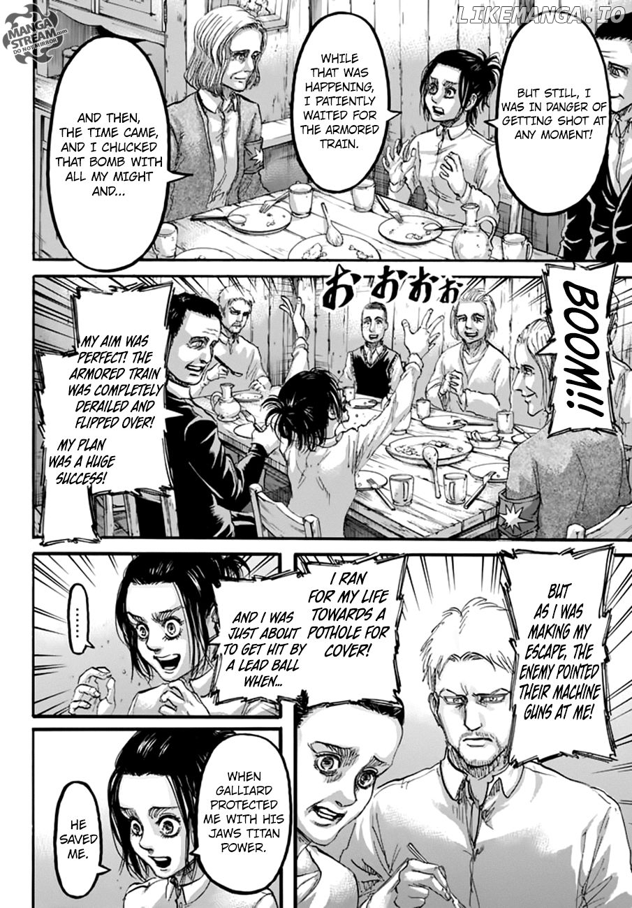 Attack on Titan Chapter 94 - page 16