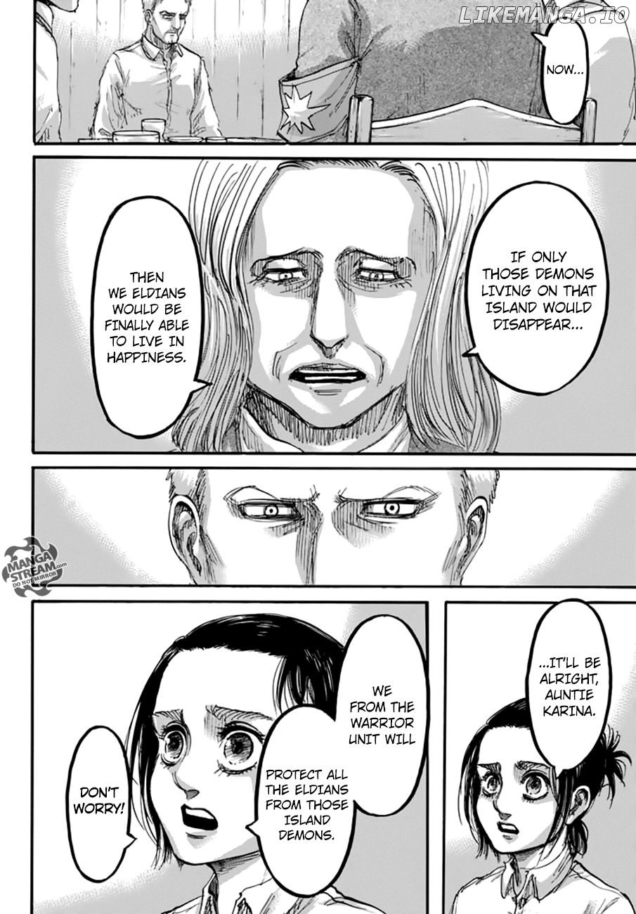 Attack on Titan Chapter 94 - page 18